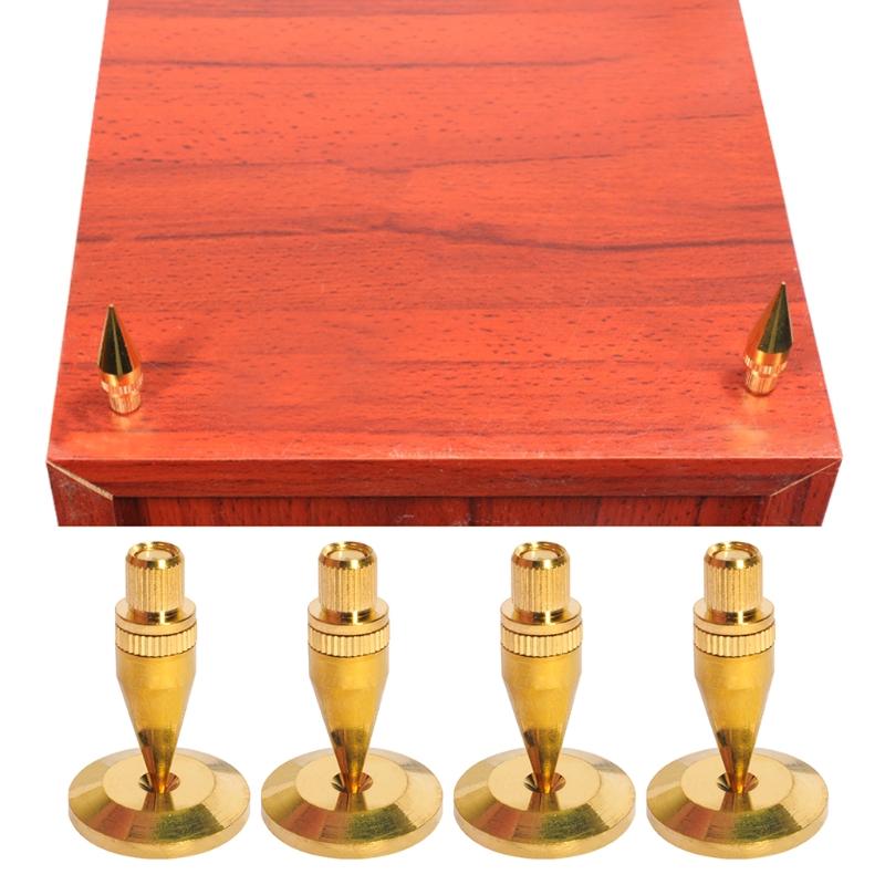 Universal Speaker Kits Isolation Stand Feet Cone Base Pads Shockproof Pad High Configuration Hardwares Reduce Resonance