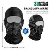 Lightweight Cycling Full Face Mask Breathable Riding Headwear Motorcycle Balaclava  Women