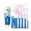 Crest All-in-One 7-Effect Toothpaste & Velvet Gum Care Toothbrush Set