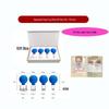 Facial Gua Sha Cupping Massage Device - Convenient PVC Sphere Vacuum Beauty Cup