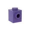 MOC 87087 Building Block Kids Toys Brick Modified 1x1 with Studs on 1 Sides Collection Souvenir Classic