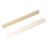 Musiclily DJ-04 Knochensättel für Konzertgitarre, 80x3x9mm (2er-Pack)