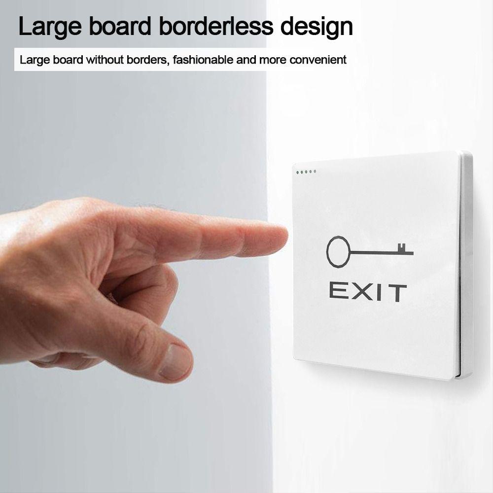 Control System Access control Switch Electronic Door Lock Exit Button Door Exit Button Switch