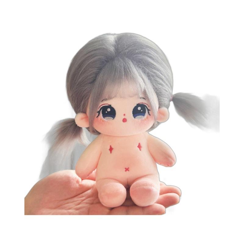 Neue Baumwollpuppe 20CM Niedliche Mädchen Plüschpuppe Geschenkpuppe