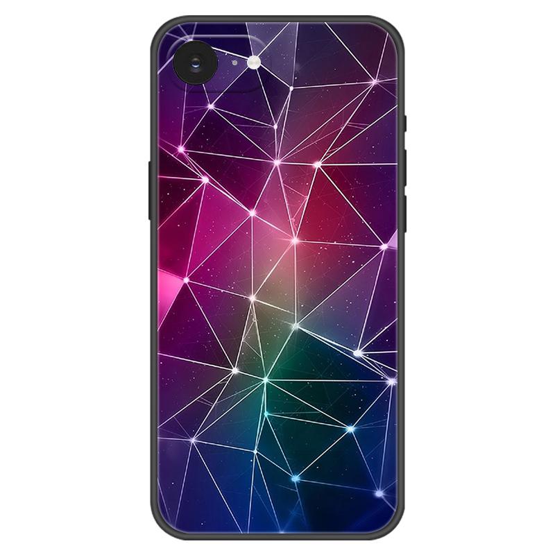 Phone Case For iPhone 16E iPhone16E SE 2025 SE4 5G Cases Soft Silicone Cover For iPhone SE4 Fashion Case Full Protector Shells