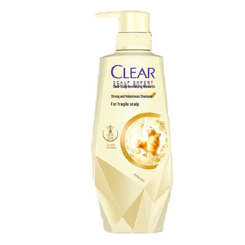 Clear Scalp Care Strengthening & Volumizing Shampoo
