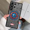 Marvel Hero Logo Case for Samsung Galaxy S26 S22 Note 20 10+ S21 S20 S23 FE S25 Ultra S24 Plus Funda Phone Cover