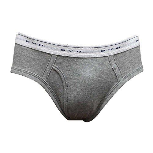B.V.D. (Bee-Vee-Dee) Men's G031CS/TS Color Bikini Briefs (Front Opening)