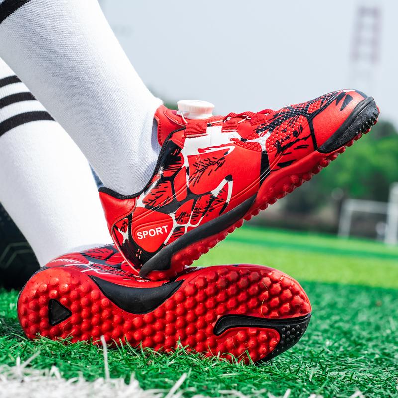 Children's Rotation Deduction Student Competition Training Football Shoes 28-38