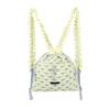 Pleatsmama Backpack Polkadot Yellow