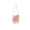 Ladies' Shoulder Bags Oversized Bow Sweet Korean Cute Fashiable Versatile Shoulder Bags Luxury Brand New Handbags For Girl