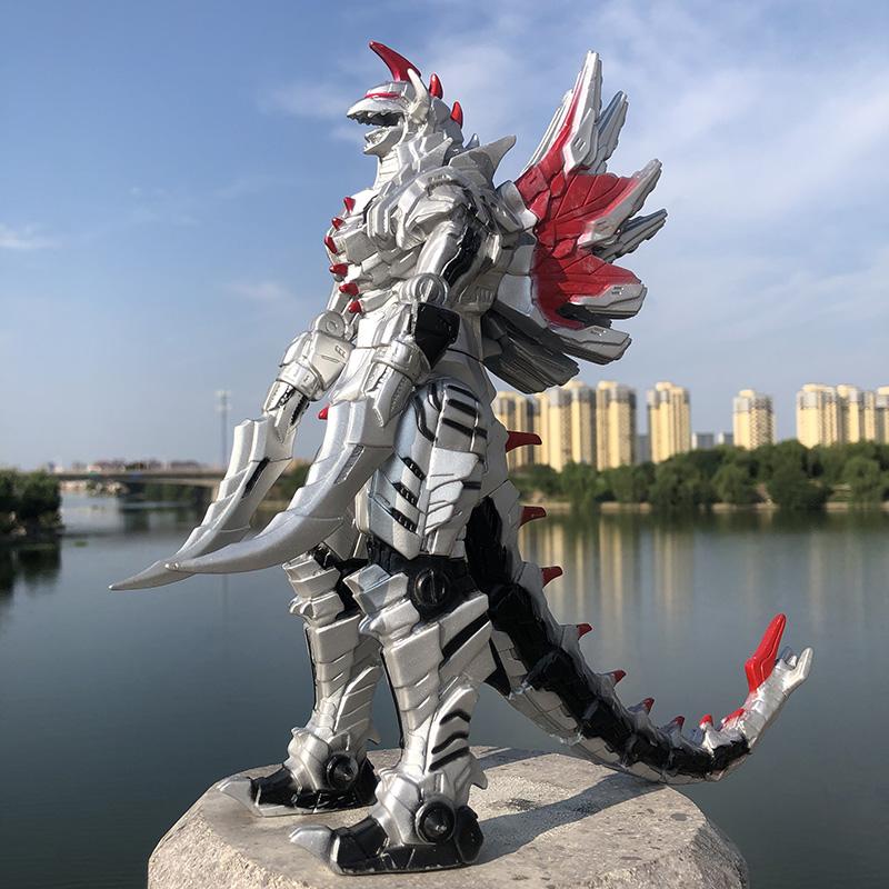 Anime Godzilla Scorpus Gloker Bishop Gigan Biollante Godzilla  Monster Series PVC Doll Model Ornaments Toys For Kids Gift