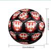 Eagle Of Poland: Symbolic Strength Soccer Ball Size 5 Soccer Ball, Machine-stitched, Durable, Suitable for Training and Matches Fan Gift
