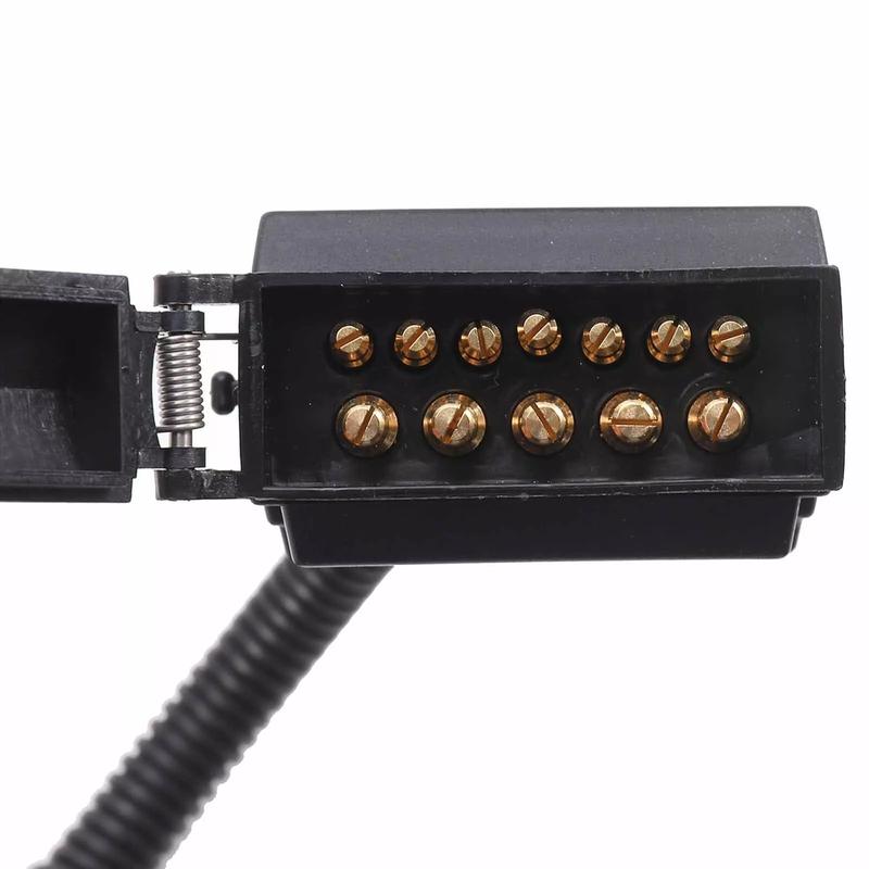 

12P RV LED Light Trailer Adaptor Replace Fit Ford PX Ranger Next Gen Ranger LW Focus Fitted with A Flat Trailer Harness AU