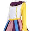 Mrs. Potts Costume from Beauty and the Beast, Tea Pot Dress Cosplay Outfit for Women, Anime Movie Character Party Halloween Costume