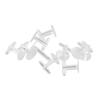 10 Pieces Brass Round Cabochon Glass Tray Base Back Cufflink