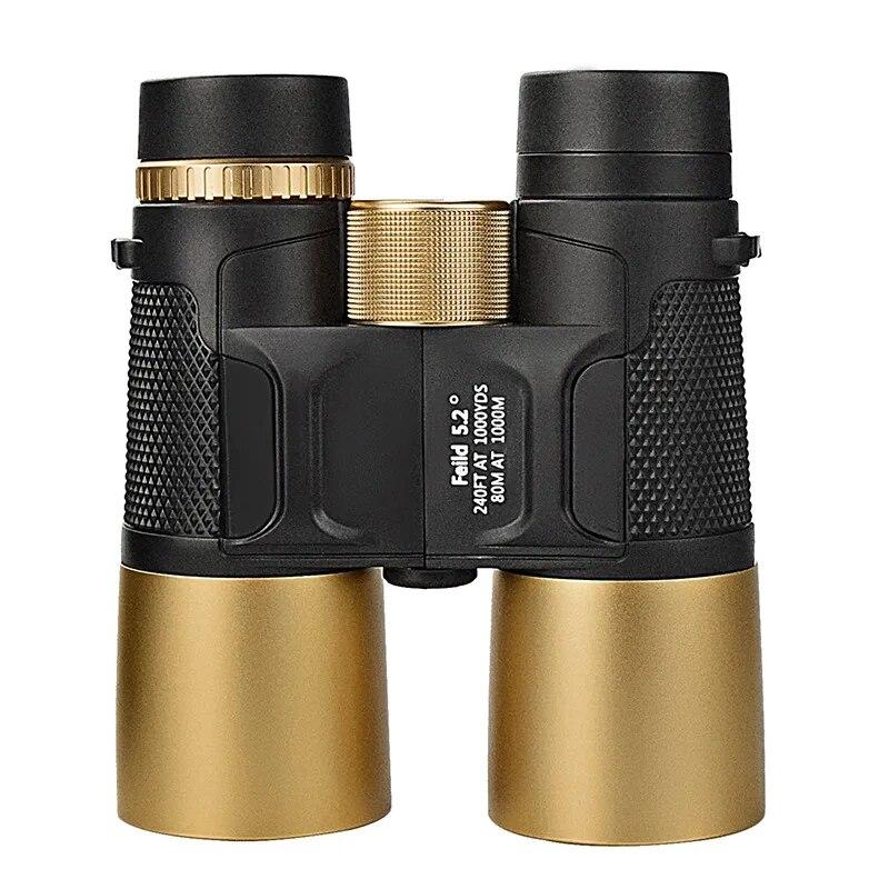 

New 12x42 HD Binocular Telescope Wide Angle Night Vision Monocular for Outdoor Camping Hiking Bird Watching