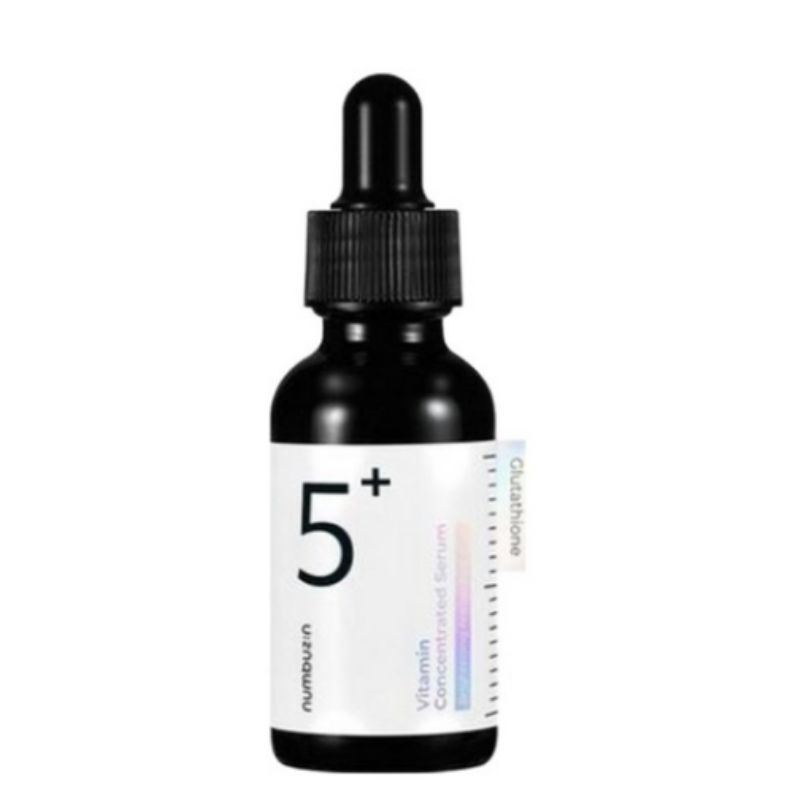 Numbuzin No.5 Glutathione C Blemish Trace Ampoule Brightening Dark Spot Care Serum 30ml