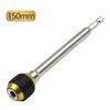 Hex Shank Quick Release Self-locking Extension Rod for Electric Drills and Screwdrivers