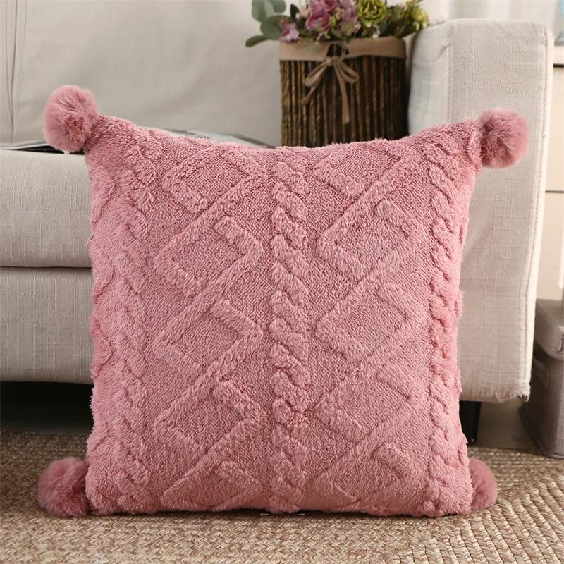 Super Soft Tower Furong 2-in-1 Pillow Blanket, Multi functional Backrest Cushion for Car Sofa, Adult Air Conditioning Quilt