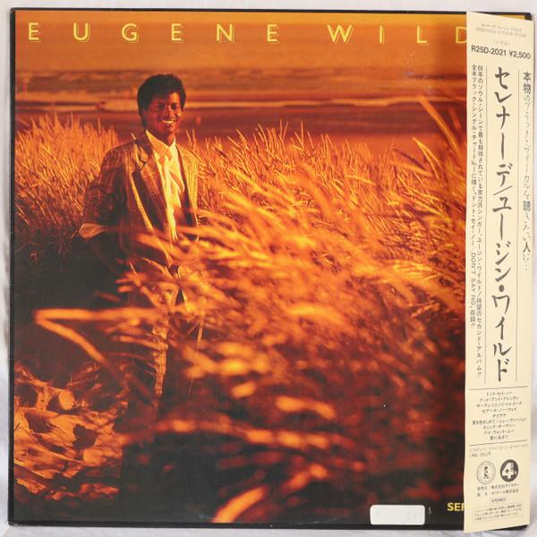 LP Record EUGENE WILDE - Serenade R25D2021 POLYDOR 1985 Japan Soul/Funk Used