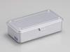TOYO Steel Color Tool Box Trunk-Type (Toolbox) T-190 (Silver)