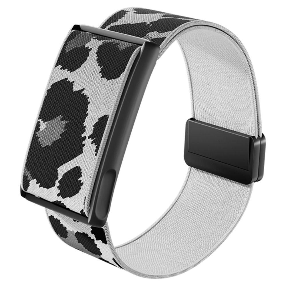 Cinturino Sportivo in Nylon Magnetico Regolabile Cinturino per Fitness Tracker Morbido Traspirante Cinturino di Ricambio per Huami Amazfit Helio Strap
