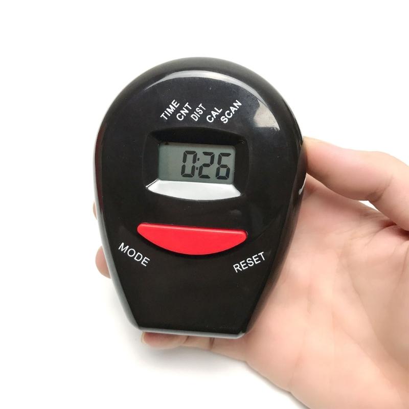 Smarted Fitness Counter With Ball Switches And Digital Display For Real Time Monitoring On Exercise Equipment Easy To Use