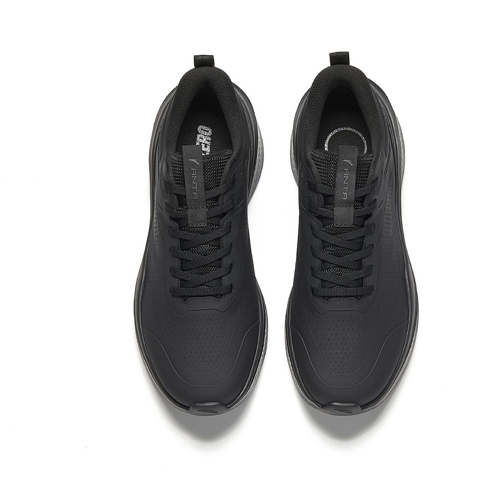 Anta Easy Series Trend Training Shoes Men Sneakers Black 912537701-5