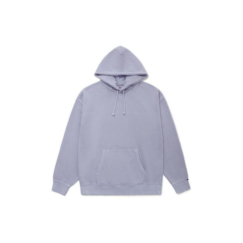 

Толстовка мужская Levis Fw22 однотонная с капюшоном на кулиске и длинными рукавами, фиолетовая A0747-0028 M