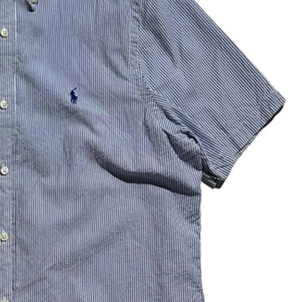 Polo Ralph Lauren SS24 Shirt Men's Marine Blue 710802569-002