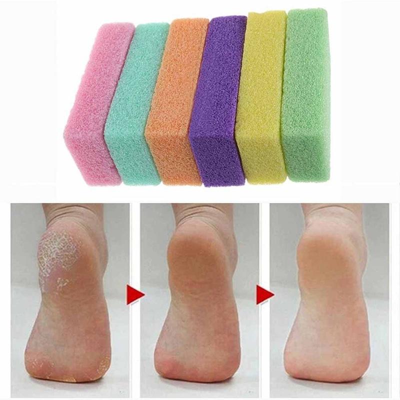 Beauty Fashion Foot Care Stone Exfoliate Sponge Pumice Woman Natural