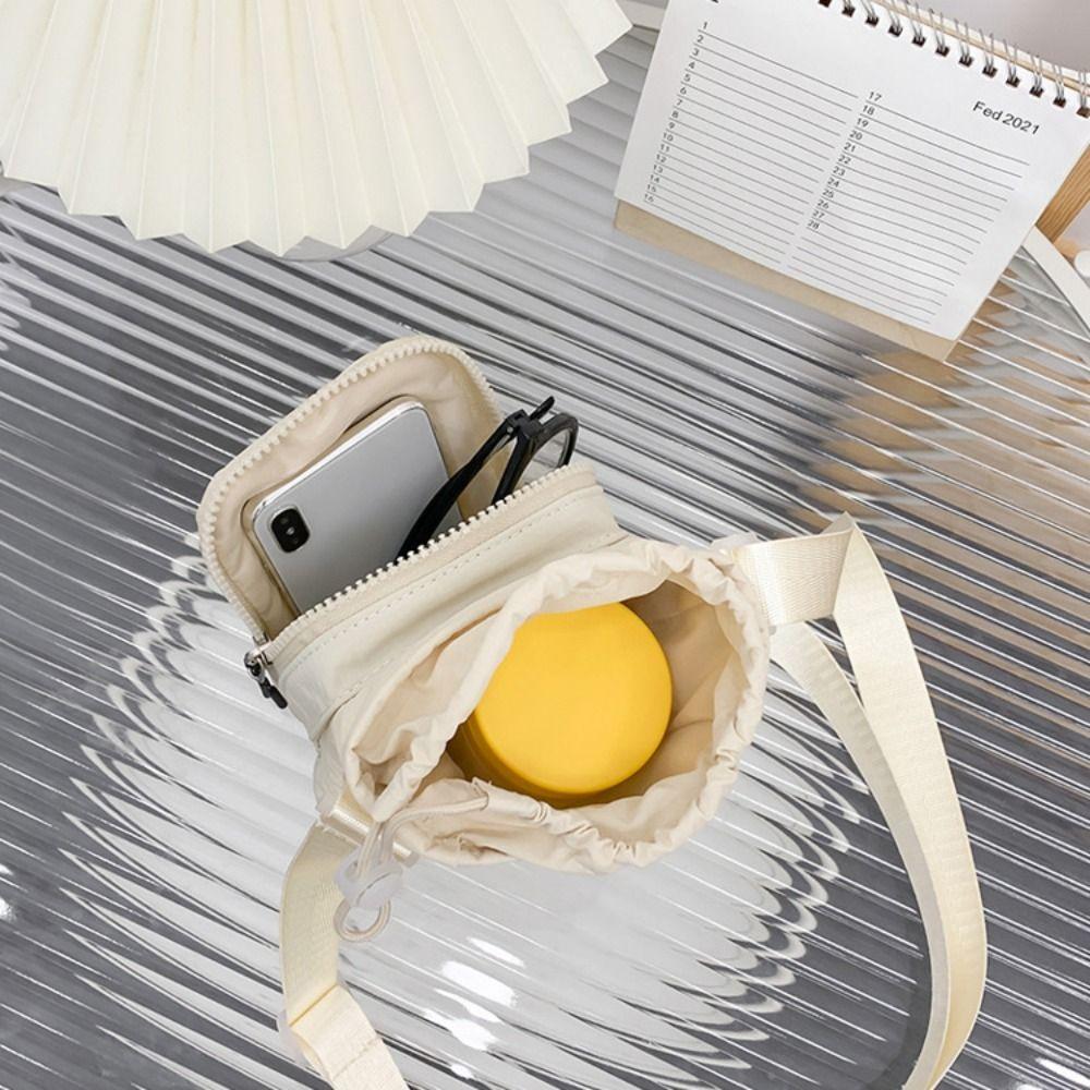 Shoulder Strap Water Bottle Holder Waterproof Water Bottle Sling Bag Case  Tumbler