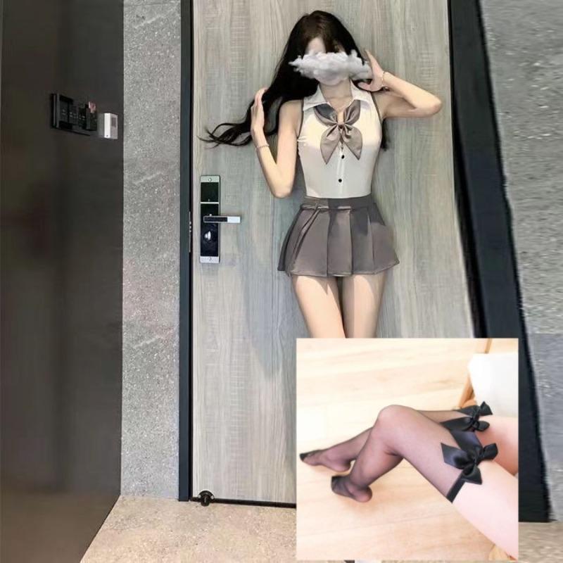 Moon Tide Erotic Underwear Pure Desire Wind Sexy Student Clothing Jk Passion Women Free Pure Temptation Suit Qqny