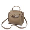 Cowhide Women's Bag with One Shoulder Oblique Span, Niche Fashion and Generous Practical Shell Shopping Bag Oblique Span Bag