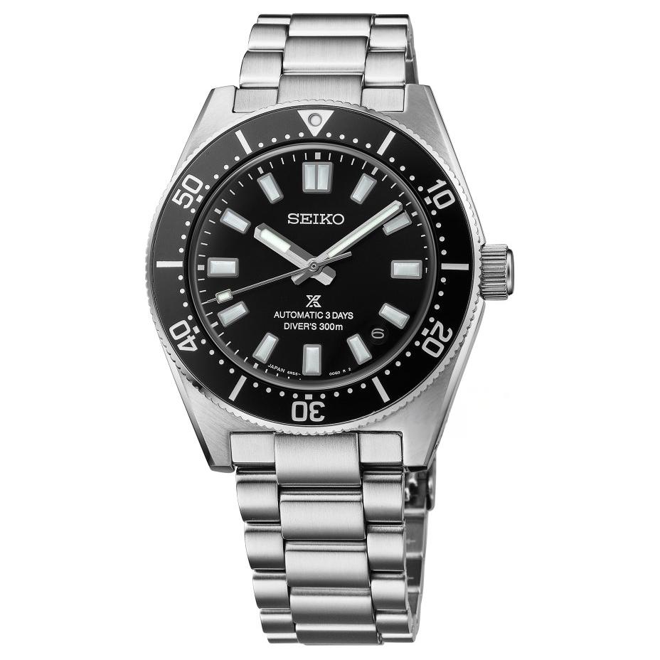 Seiko PROSPEX 300m Waterproof Automatic Mechanical Movement Stainless Steel Strap Watch 40mm SPB453J1