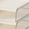 Desktop File Organizer Document Holder for Desk Newspaper Files Shelves Rack Letter Tray