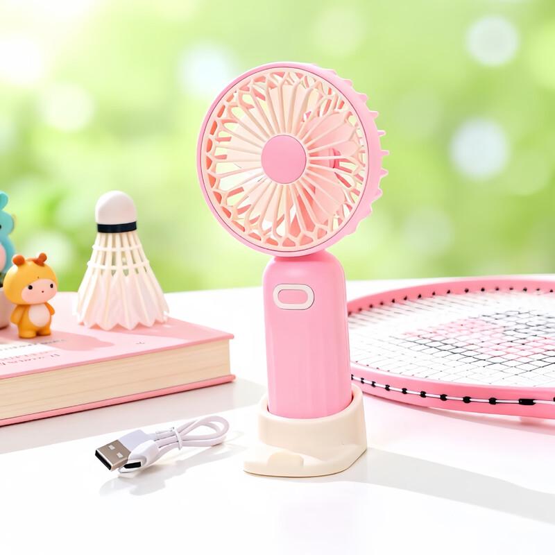 LINGPAN Portable Mini Handheld Fan 5-Pack