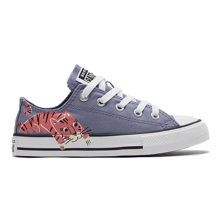 Converse Chuck Taylor All Star Canvas Comfortable Durable Low Top Kids Canvas Shoes Kids sneaker 671614C