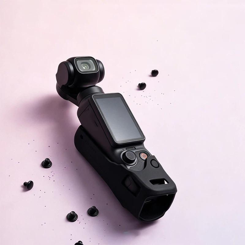 Osmo Pocket 4 Camera Shell In Silicone for Maximum Protection