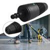 1* Nozzle Turbo Power Equipment Replacement 45X4X3.5cm Black