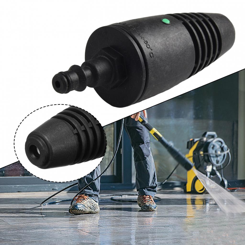 1* Nozzle Turbo Power Equipment Replacement 45X4X3.5cm Black