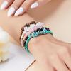 Colorful Natural Stone Irregular Bracelets For Women Handmade Rice Beads Woven Rope  Bracelet For Women Friendship Jewelry Gifts