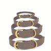 Waterproof Dog Collar,Quick Release Buckle,Odor-Proof Easy to Clean High Performance Fits Small Medium or Large Dogs