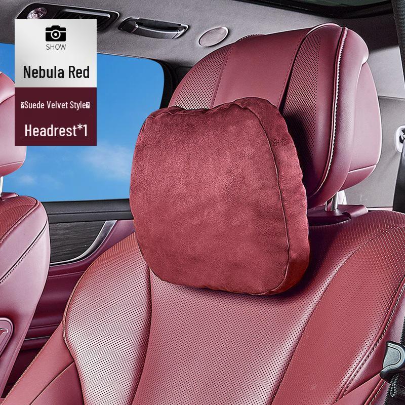 

AITO M7/M8/M9 Car Accessories: Headrest, Back Cushion, Pillow, Lumbar Support for 26 Models