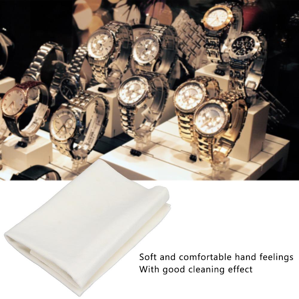 Remove Dust Watch Polishing Cloth Cloth Watch Maintenance Cloth Silver Polishing