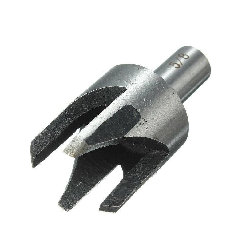 Wood Plug Cutter Drill Bits Wooden Dowel Making Cutter Woodworking Drilling Tool for Furniture Repair