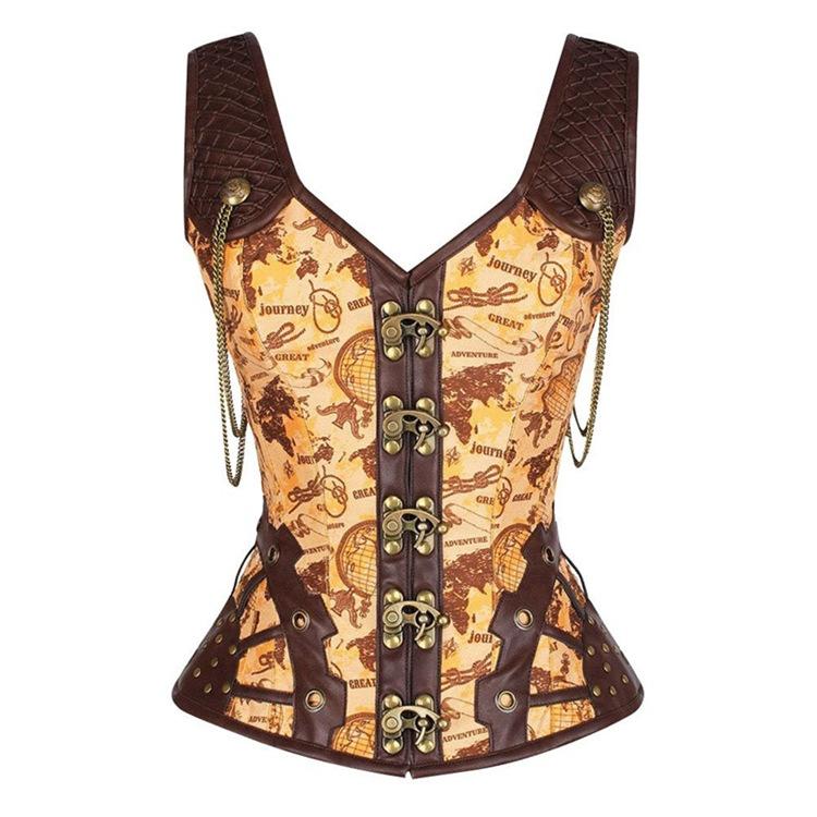 JYL TS Gothic court shapewear