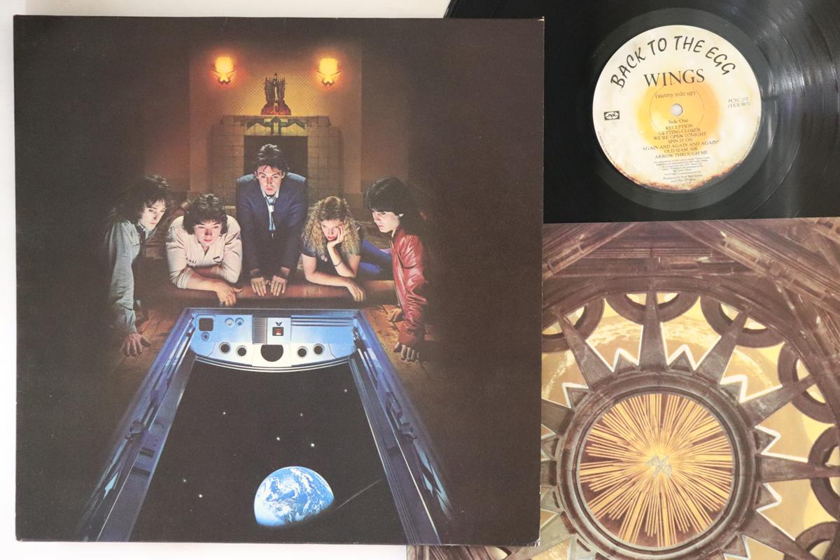 

LP Пластинка WINGS - Back To The Egg PCTC257 MPL 1979 UK Рок Б/У