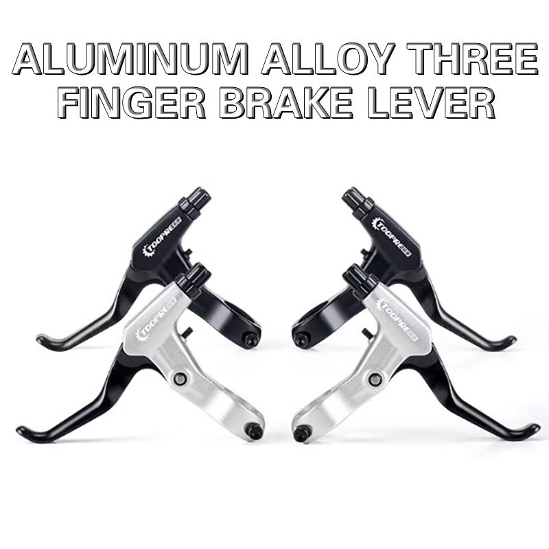 Bicycle Brake Handle, Colored Aluminum Alloy Mountain Brake Handle, Fr5 Universal For Children'S Brake Handle
